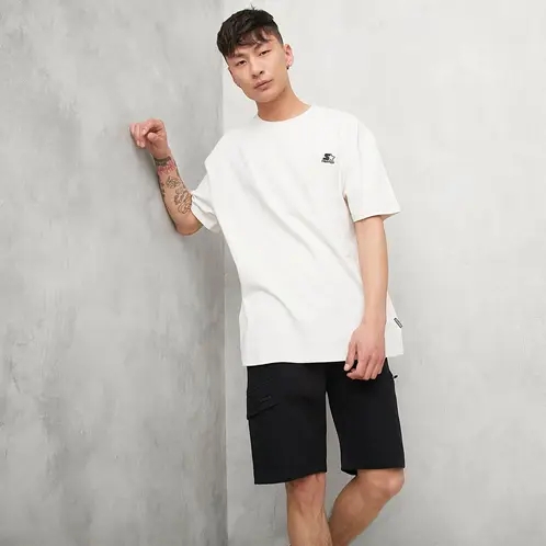 STARTER - Polera Manga Corta Algodón Relax Hombre