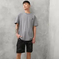 STARTER - Polera Manga Corta Algodón Relax Hombre