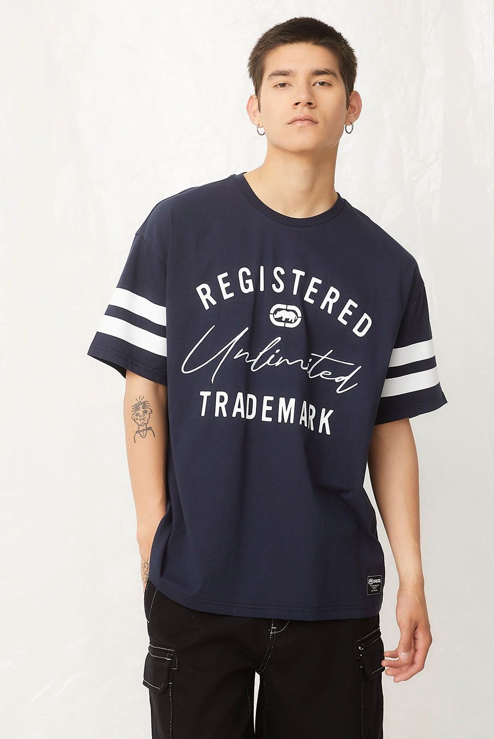 ECKO - Polera Manga Corta Algodón Hombre Ecko
