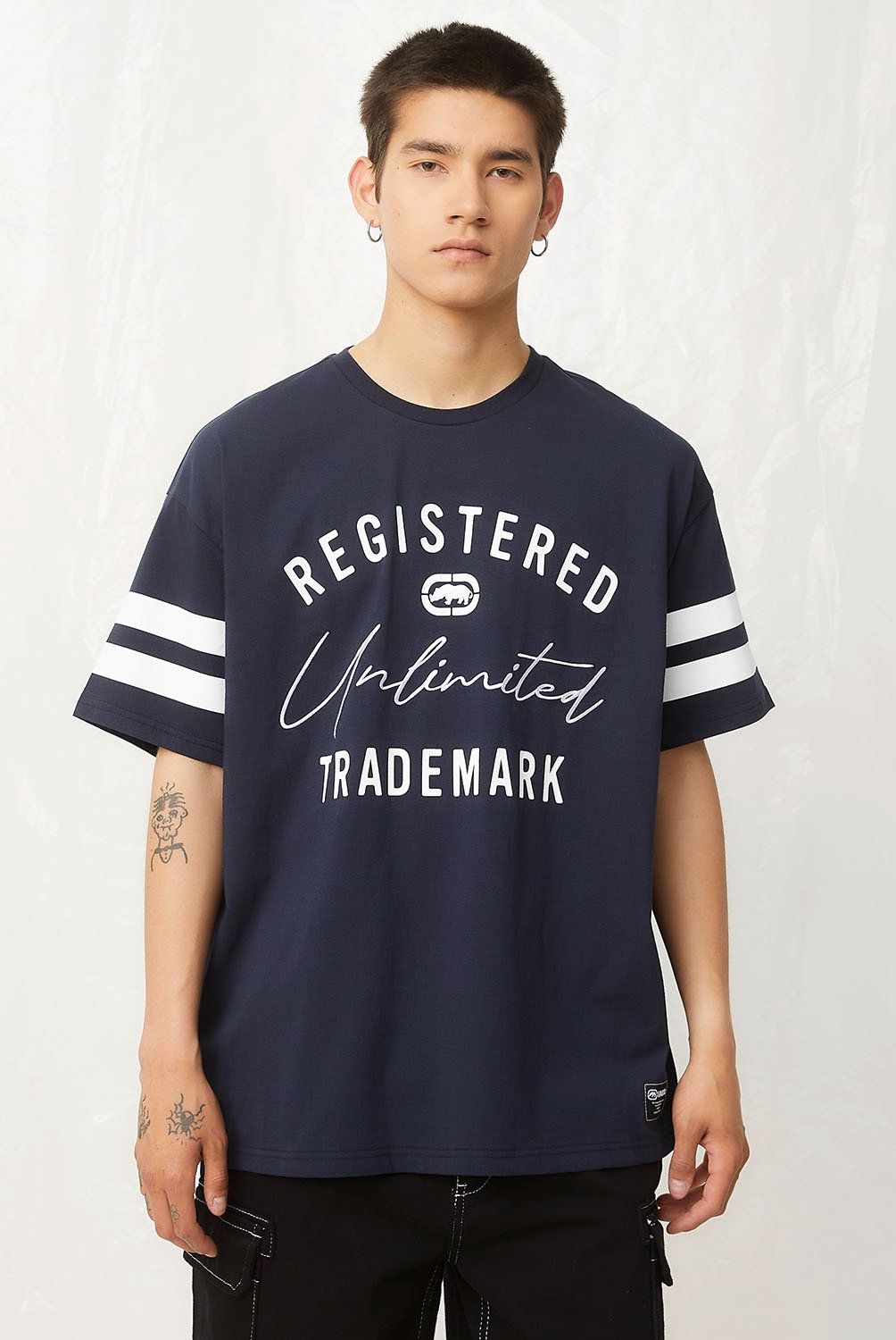 ECKO - Polera Manga Corta Algodón Hombre Ecko