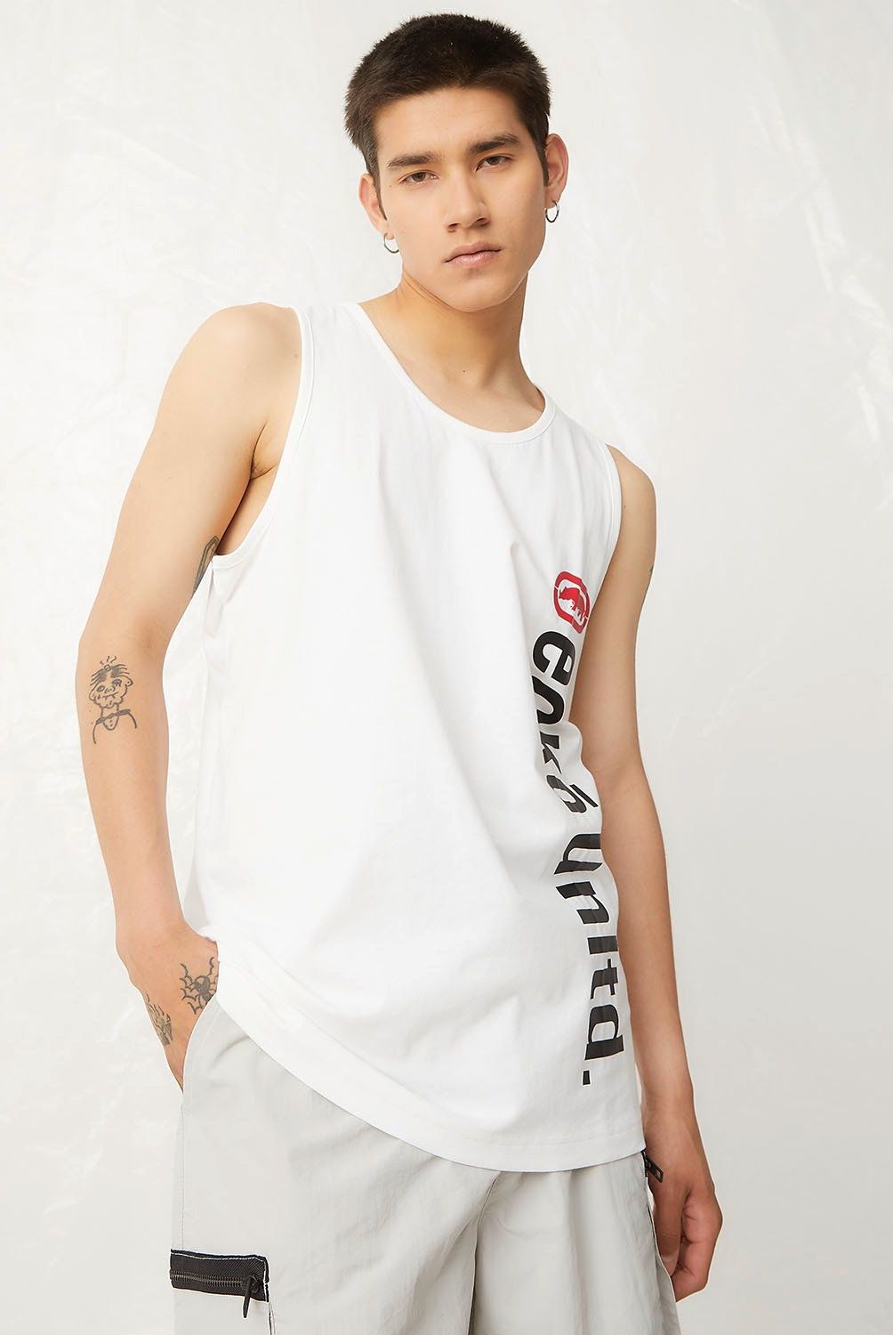 ECKO - Polera Sin Mangas Algodón Hombre Ecko