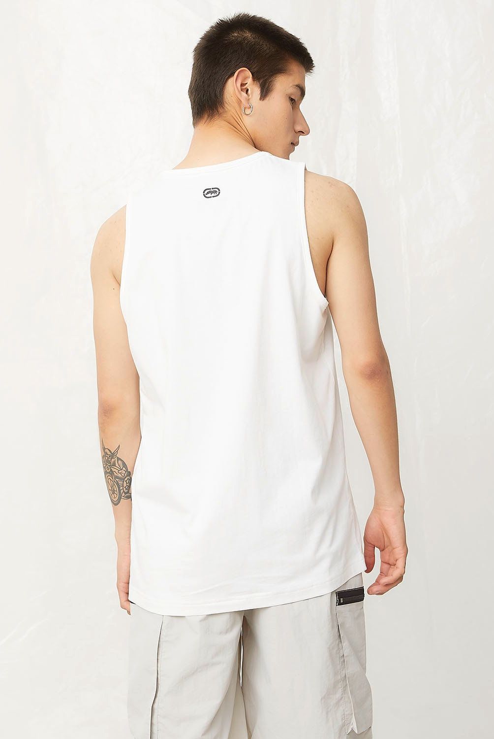 ECKO - Polera Sin Mangas Algodón Hombre Ecko