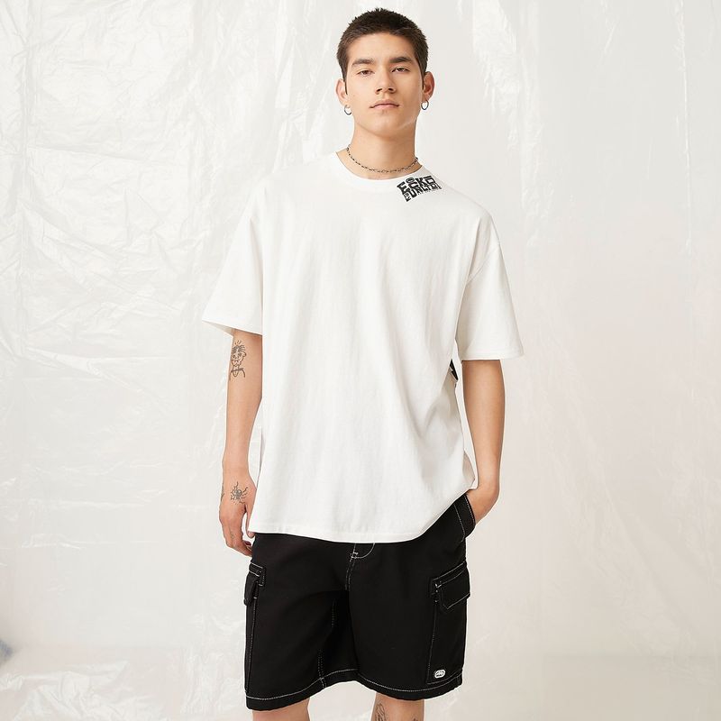 ECKO - Polera Manga Corta Relaxed Fit Algodón Hombre Ecko