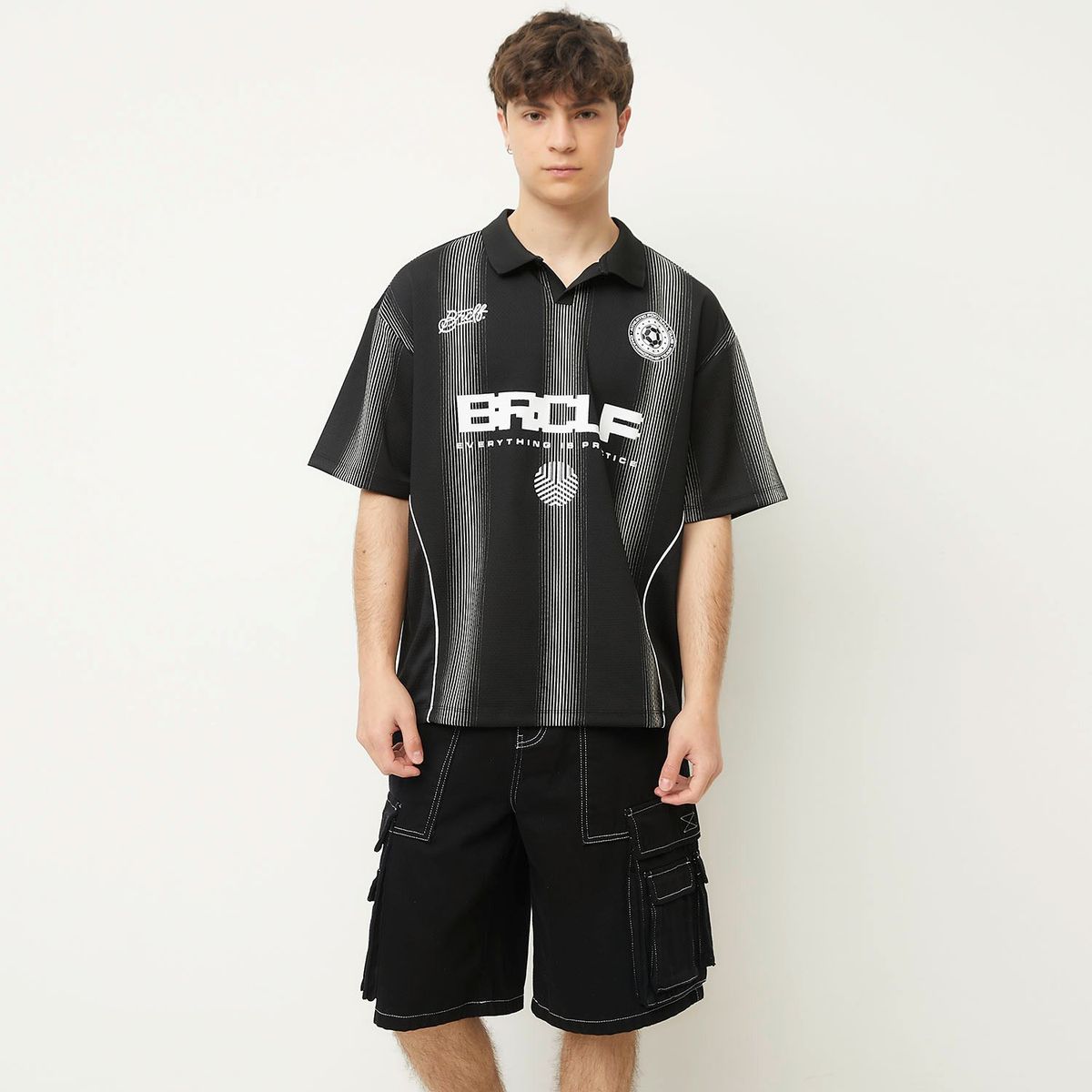 BEARCLIFF - Camiseta Manga Corta Deportiva Hombre Bearcliff