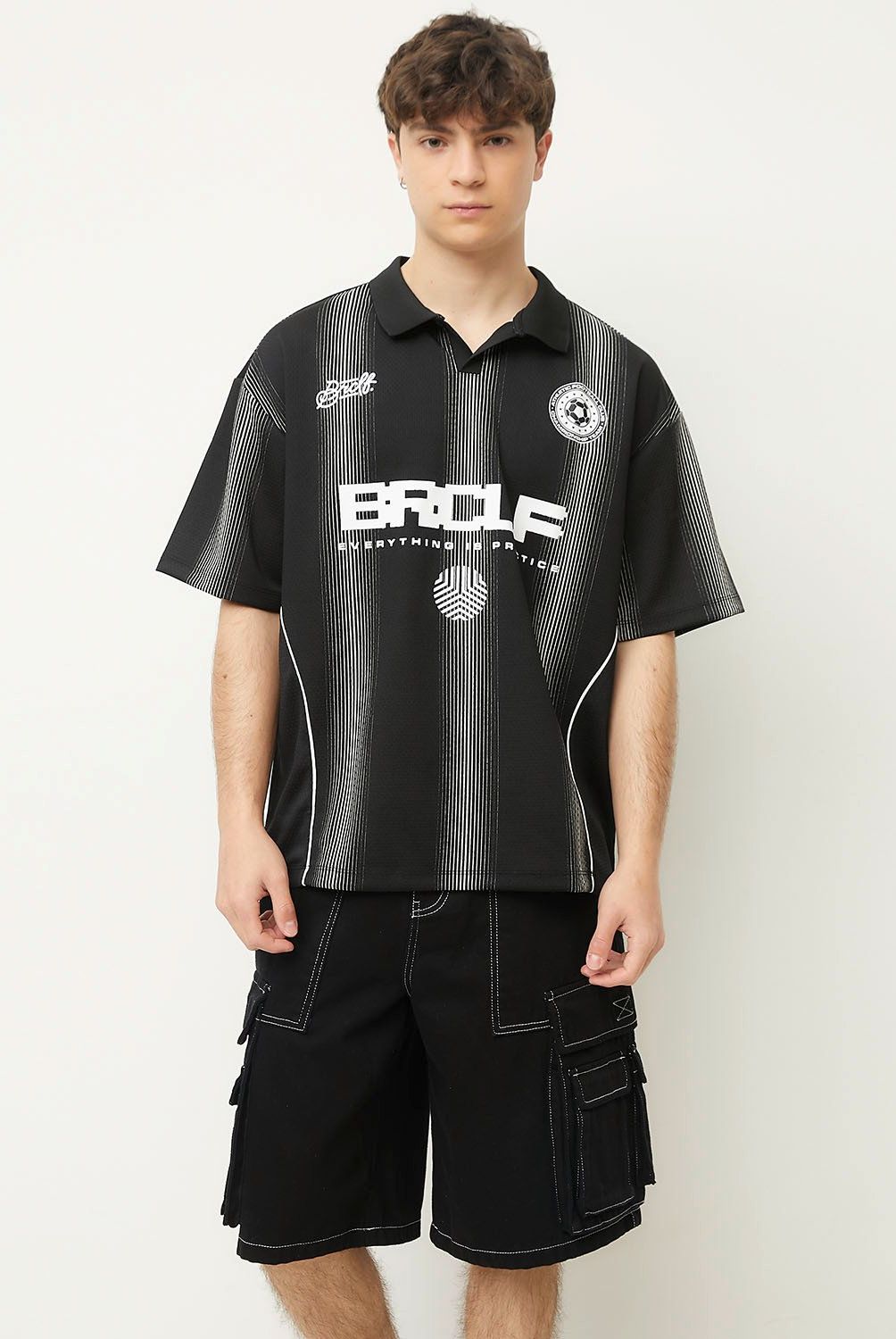 BEARCLIFF - Camiseta Manga Corta Deportiva Hombre Bearcliff