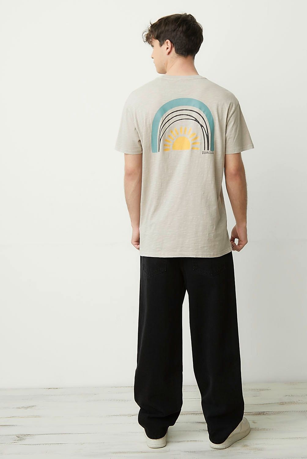 BEARCLIFF - Jeans Baggy Fit Hombre Bearcliff Algodón Urbano