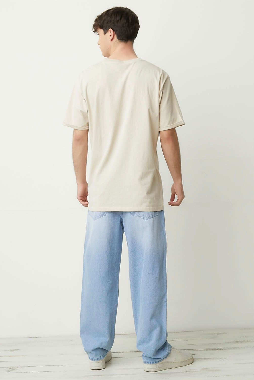 BEARCLIFF - Jeans Baggy Fit Hombre Bearcliff Algodón Urbano