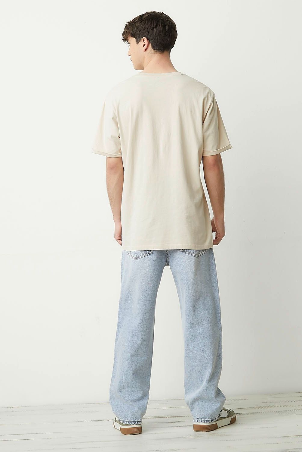 BEARCLIFF - Jeans Baggy Fit Hombre Bearcliff Algodón Urbano