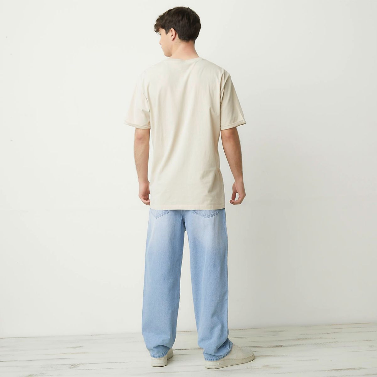 BEARCLIFF - Jeans Baggy Fit Hombre Bearcliff Algodón Urbano