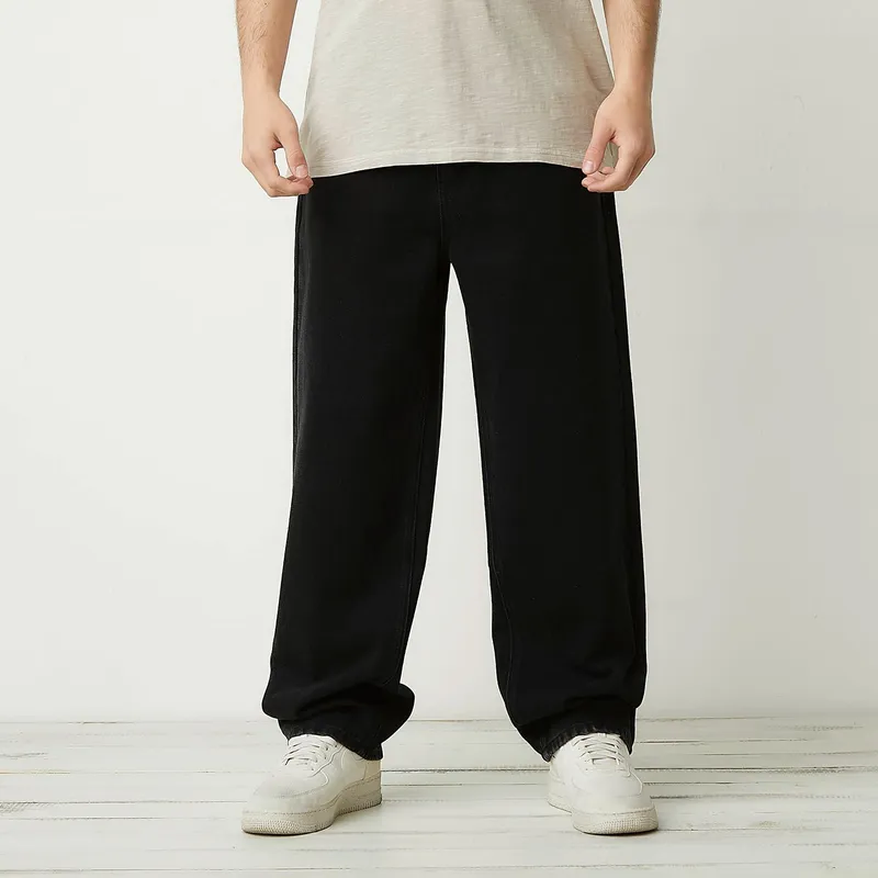 BEARCLIFF - Jeans Baggy Fit Hombre Bearcliff Algodón Urbano