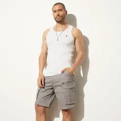 MOSSIMO - Polera Sin Mangas Algodón Hombre