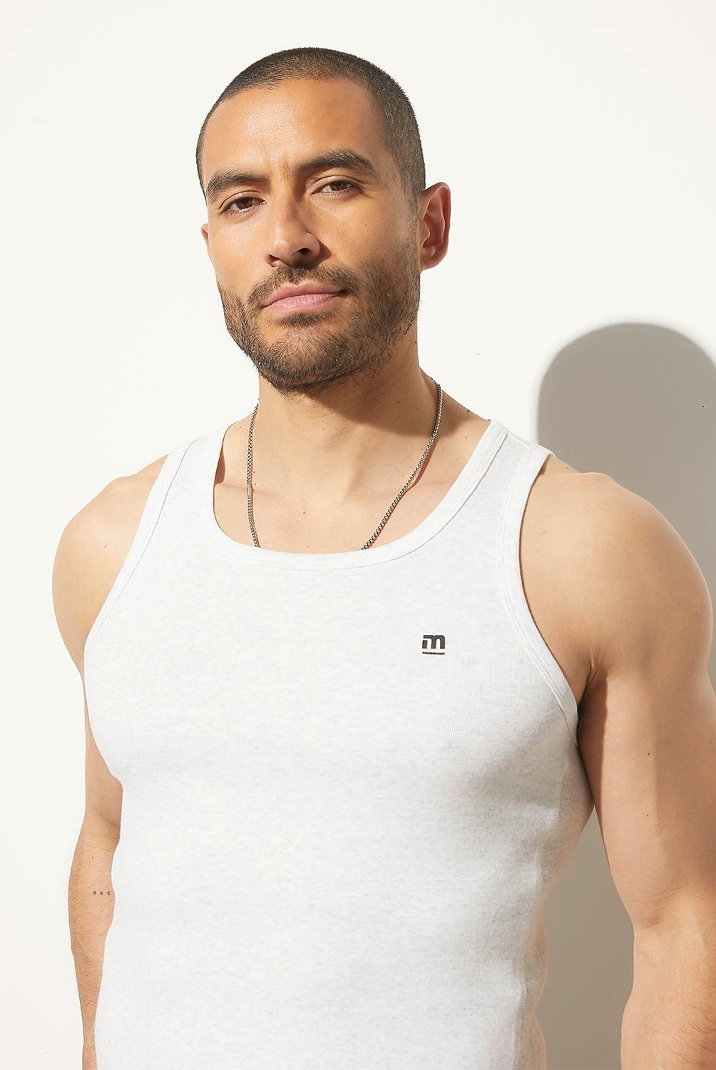 MOSSIMO - Polera Sin Mangas Algodón Hombre Mossimo