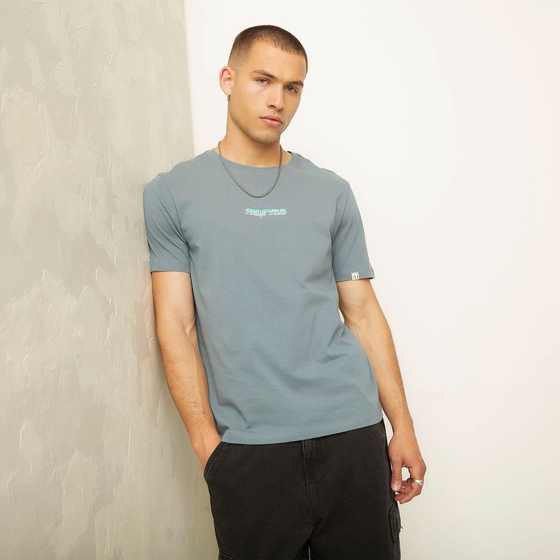 AMERICANINO - Polera Manga Corta Casual Hombre Americanino