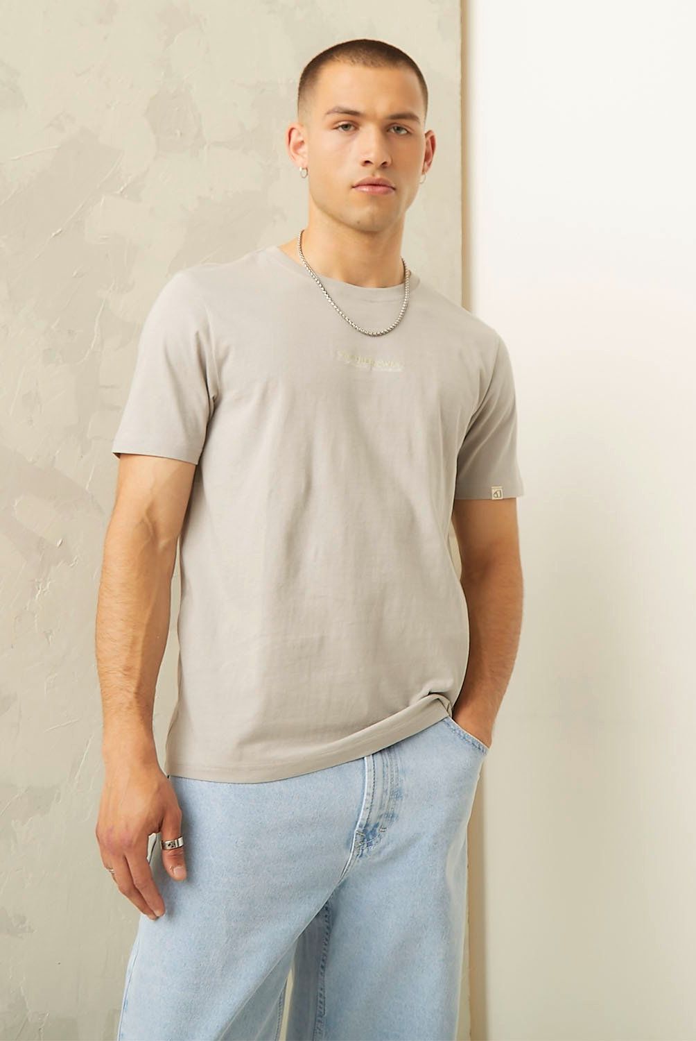 AMERICANINO - Polera Manga Corta Casual Hombre Americanino