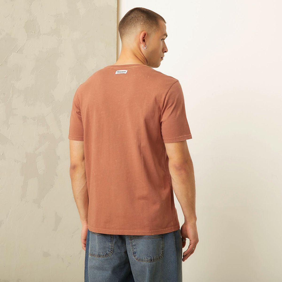 AMERICANINO - Polera Manga Corta Casual Hombre Americanino