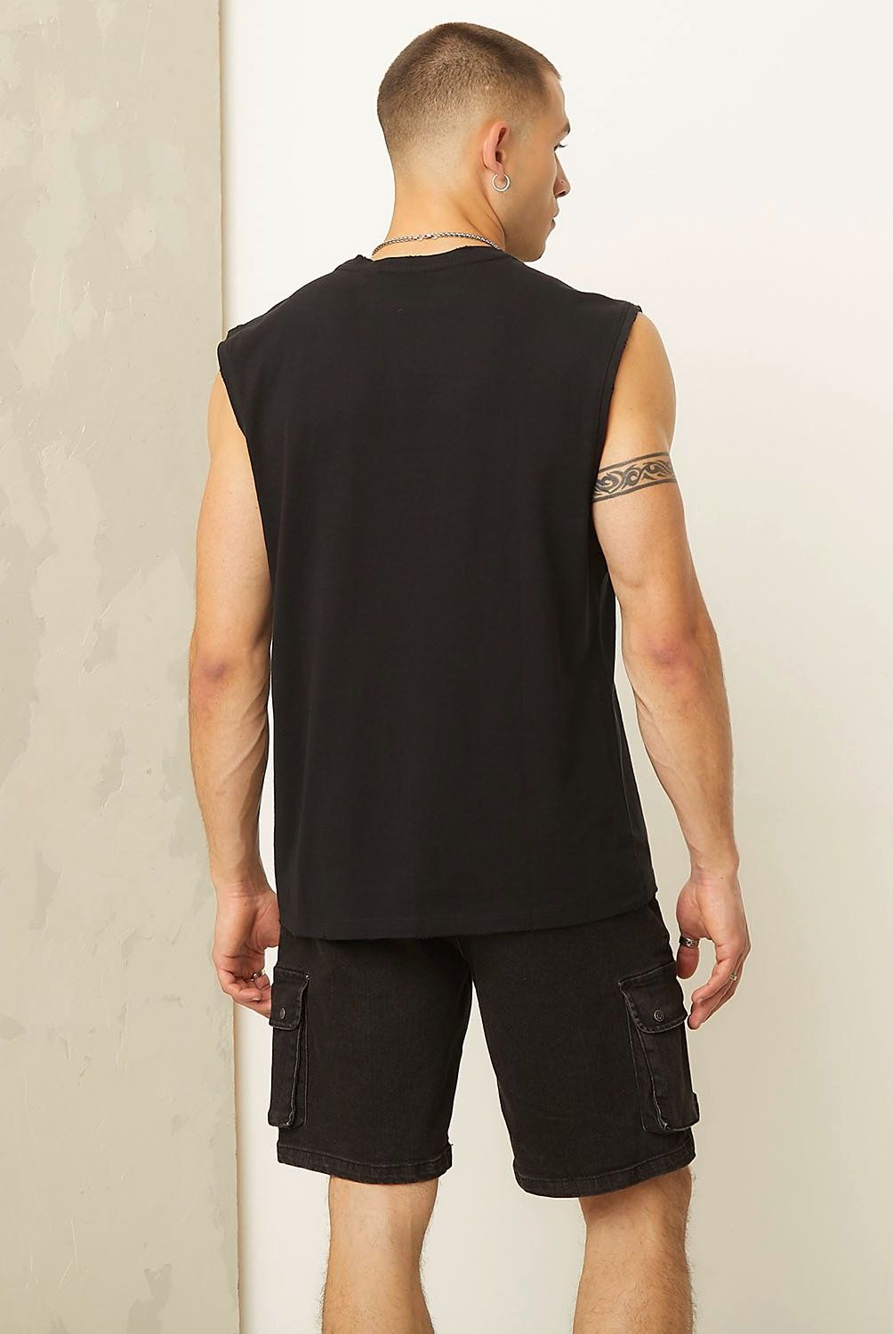 AMERICANINO - Polera Sin Mangas Casual Hombre Americanino