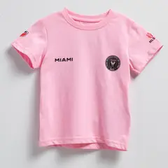 MESSI - Camiseta Fútbol Niño Algodón