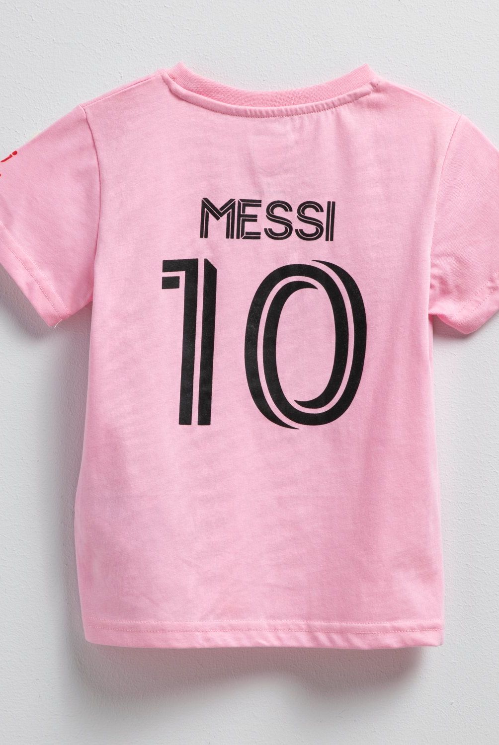MESSI - Camiseta Fútbol Niño Algodón Messi