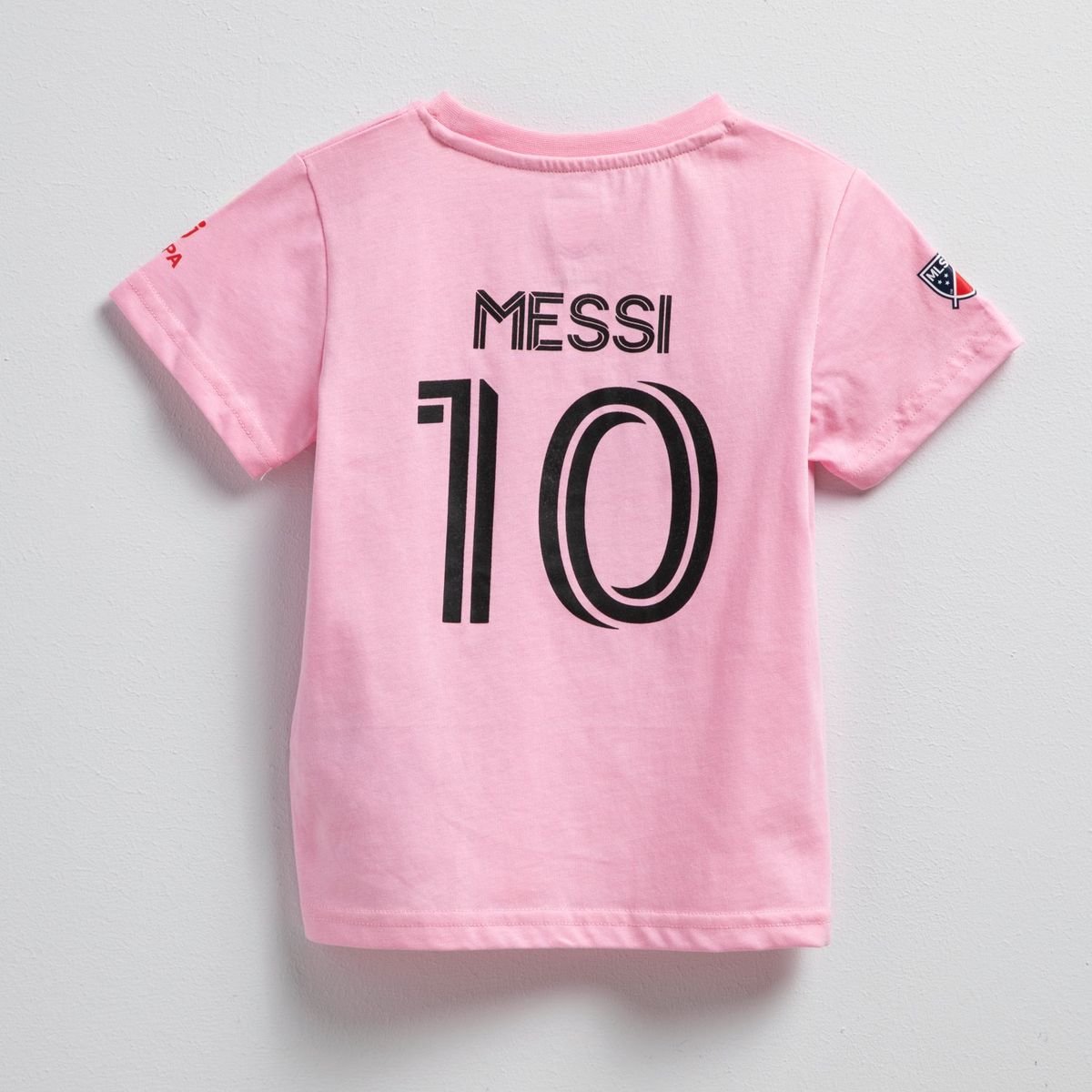 MESSI - Camiseta Fútbol Niño Algodón Messi