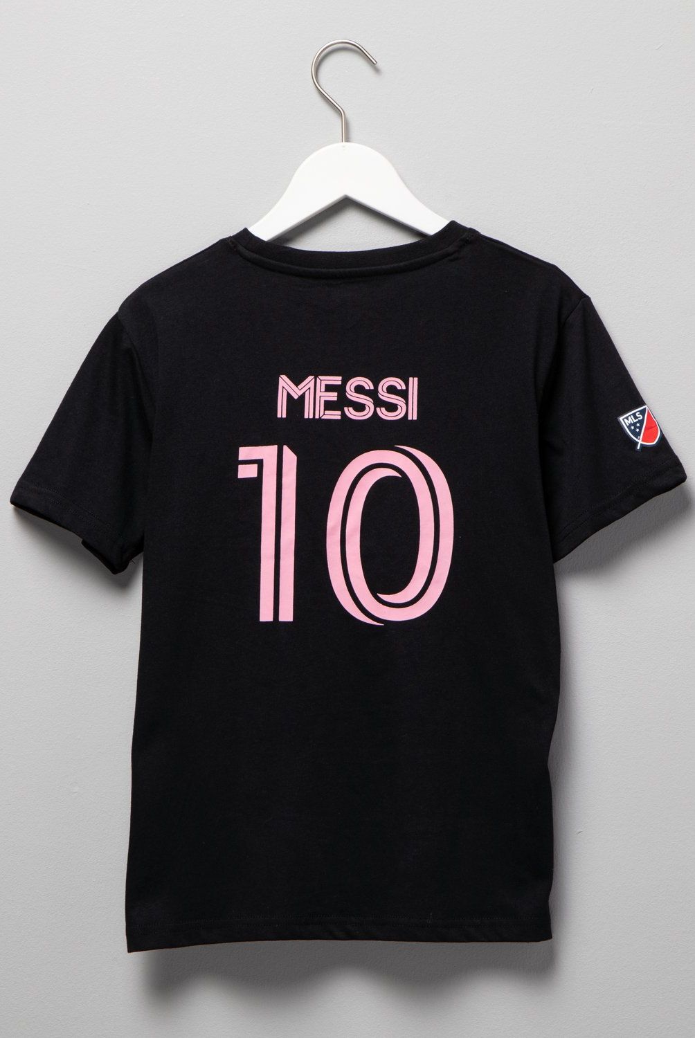 MESSI - Camiseta Fútbol Niño Algodón  Messi