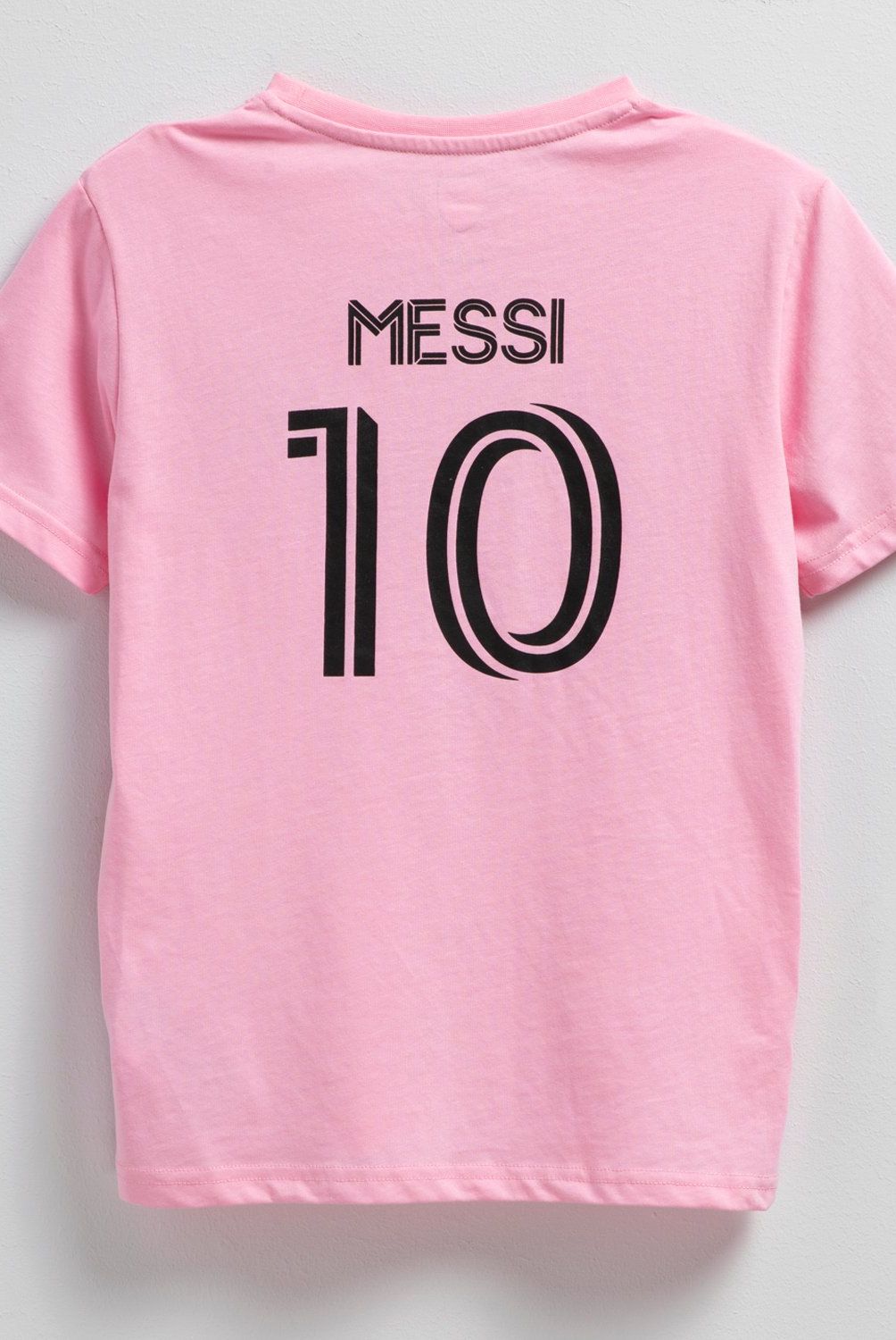 MESSI - Camiseta Fútbol Niño Algodón Messi