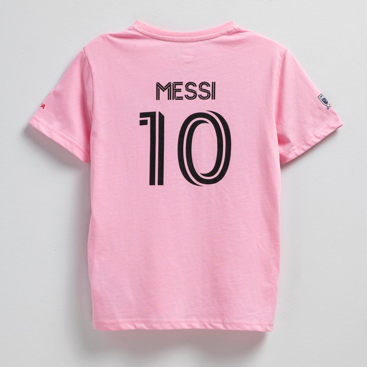 MESSI - Camiseta Fútbol Niño Algodón Messi