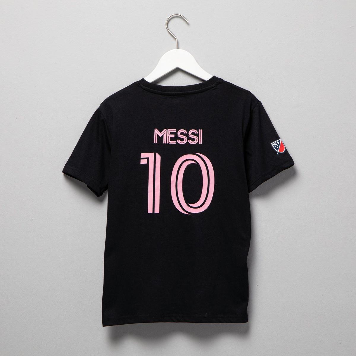 MESSI - Camiseta Fútbol Niño Algodón Messi