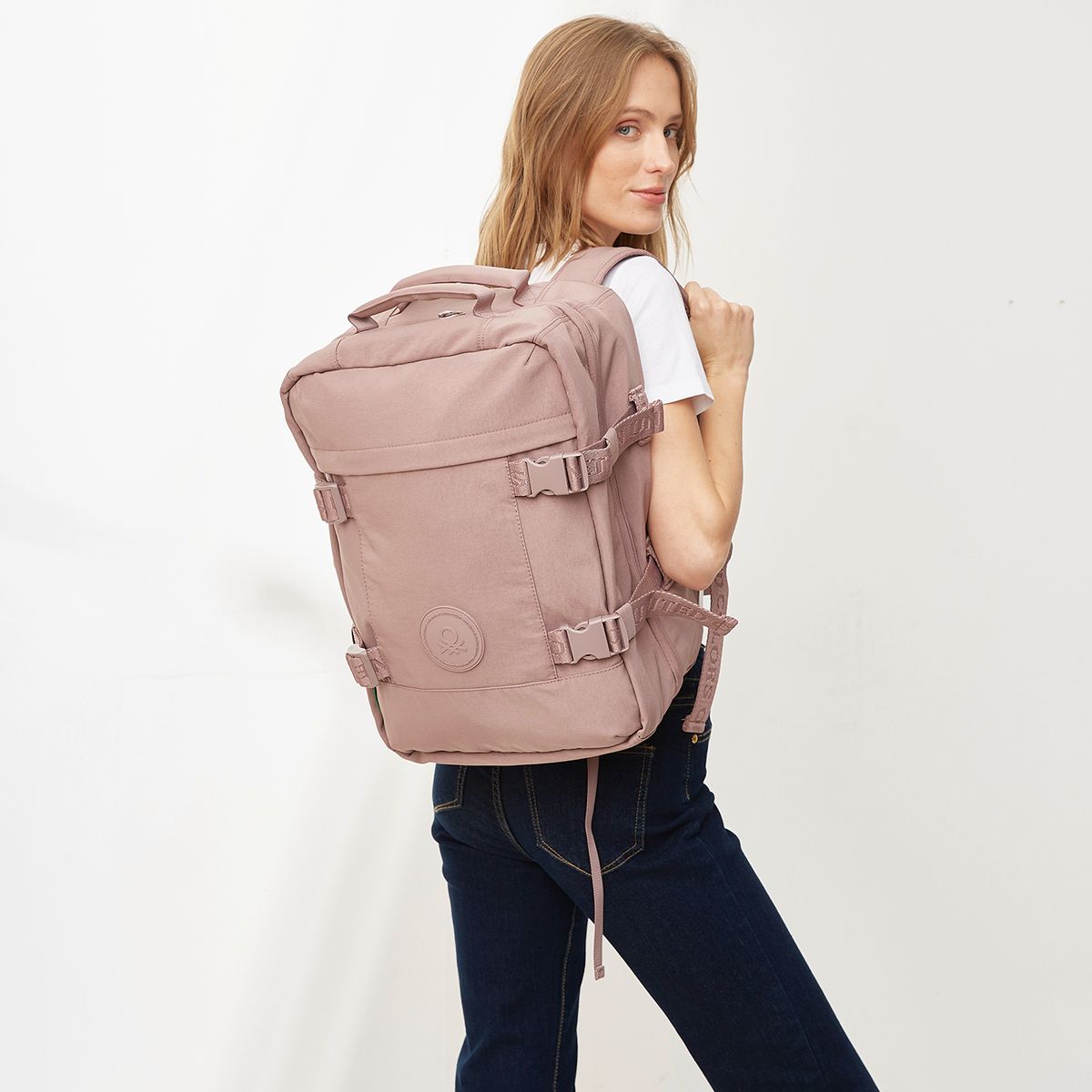 BENETTON - Mochila Impermeable De Viaje Benetton Viral