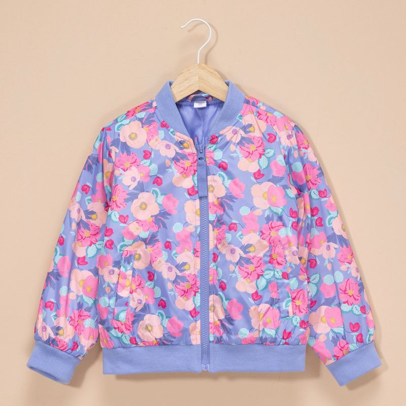 YAMP - Chaqueta Niña Bomber Print Yamp