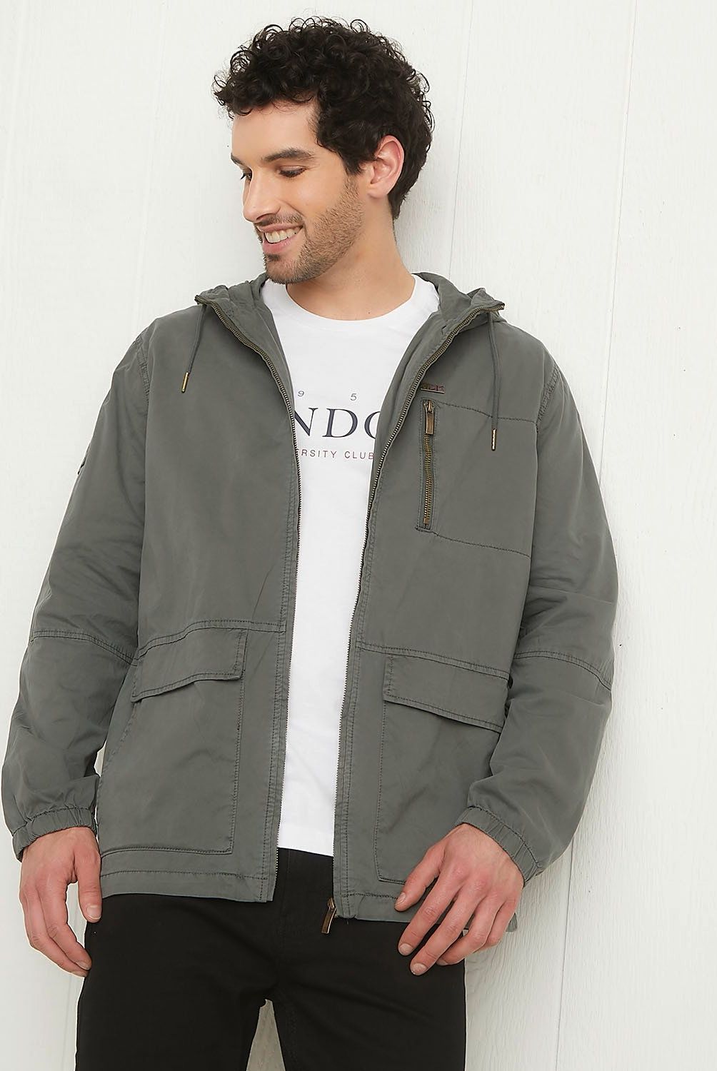 UNIVERSITY CLUB - Chaqueta Algodón University Club Hombre