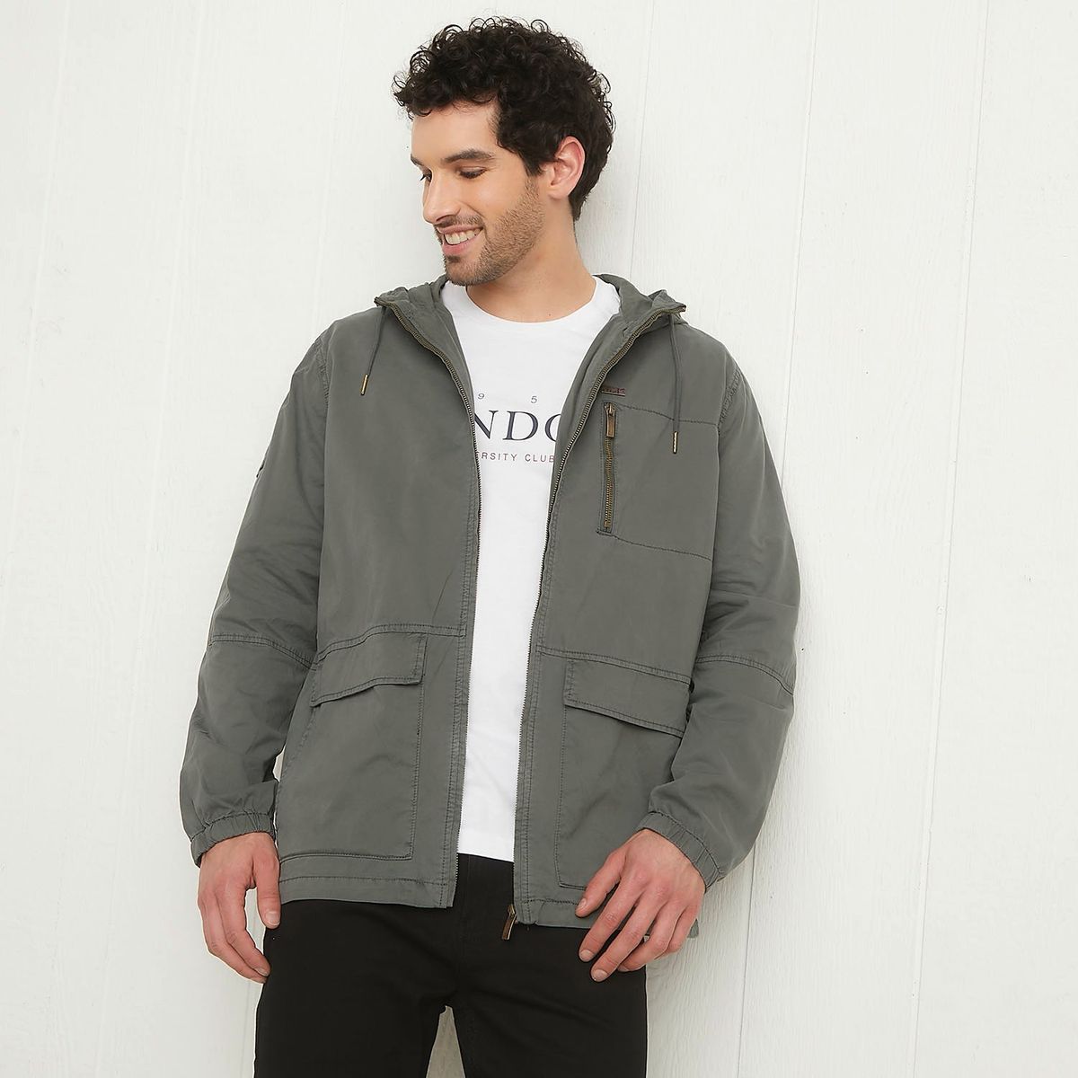 UNIVERSITY CLUB - Chaqueta Algodón University Club Hombre