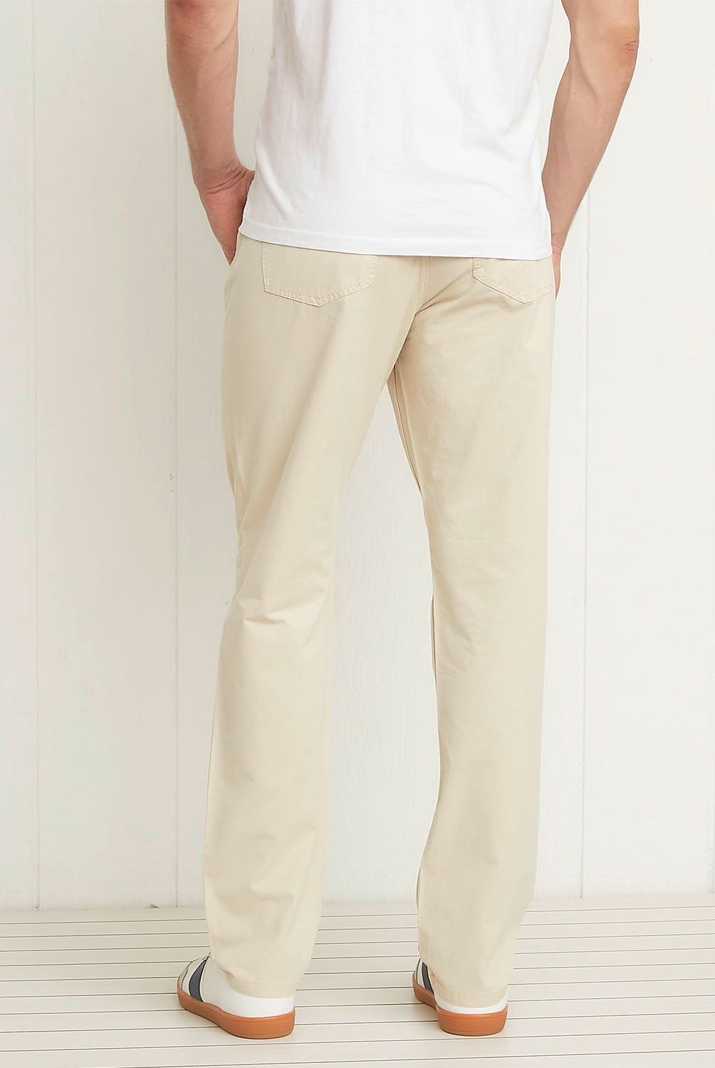 UNIVERSITY CLUB - Pantalón 5 Bolsillos Algodón University Club Hombre Casual