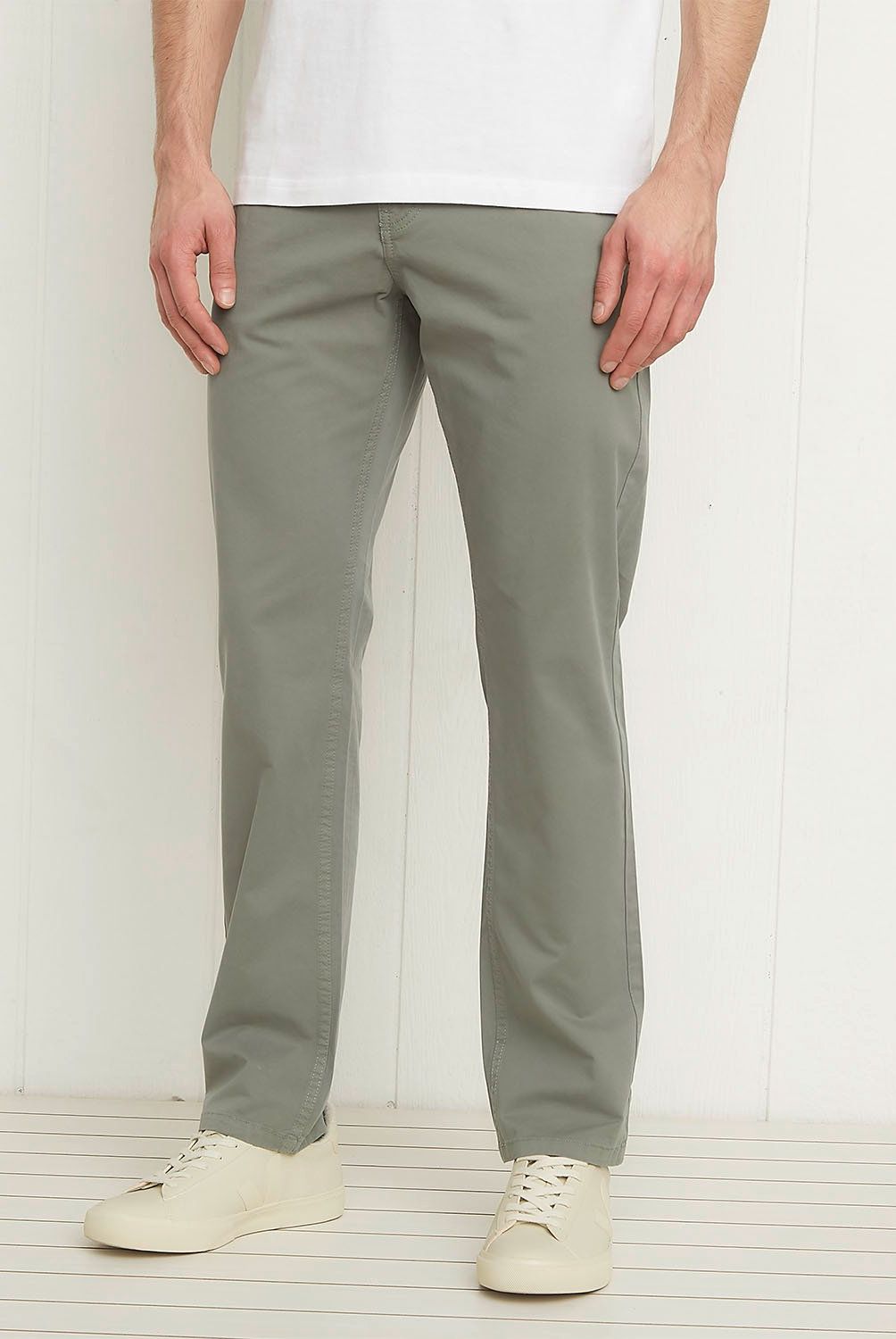UNIVERSITY CLUB - Pantalón 5 Bolsillos Algodón University Club Hombre Casual