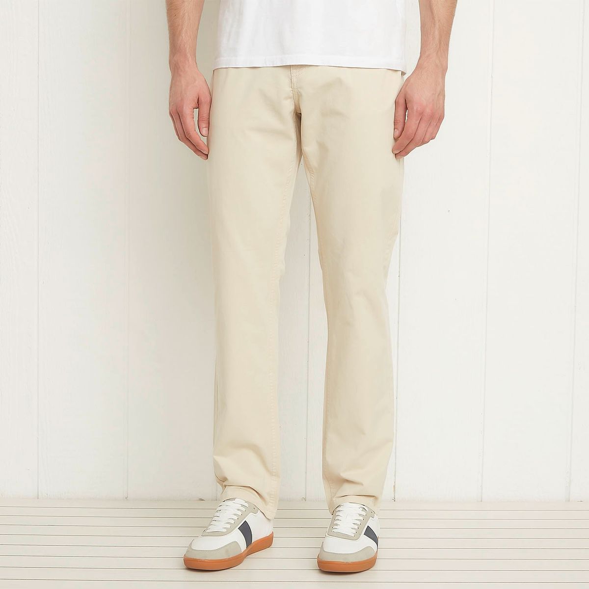 UNIVERSITY CLUB - Pantalón 5 Bolsillos Algodón University Club Hombre Casual