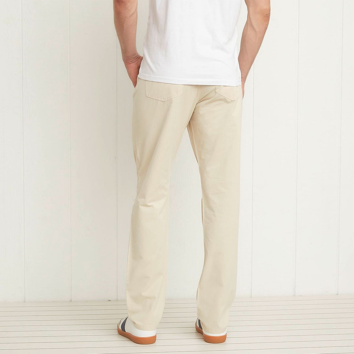 UNIVERSITY CLUB - Pantalón 5 Bolsillos Algodón University Club Hombre Casual