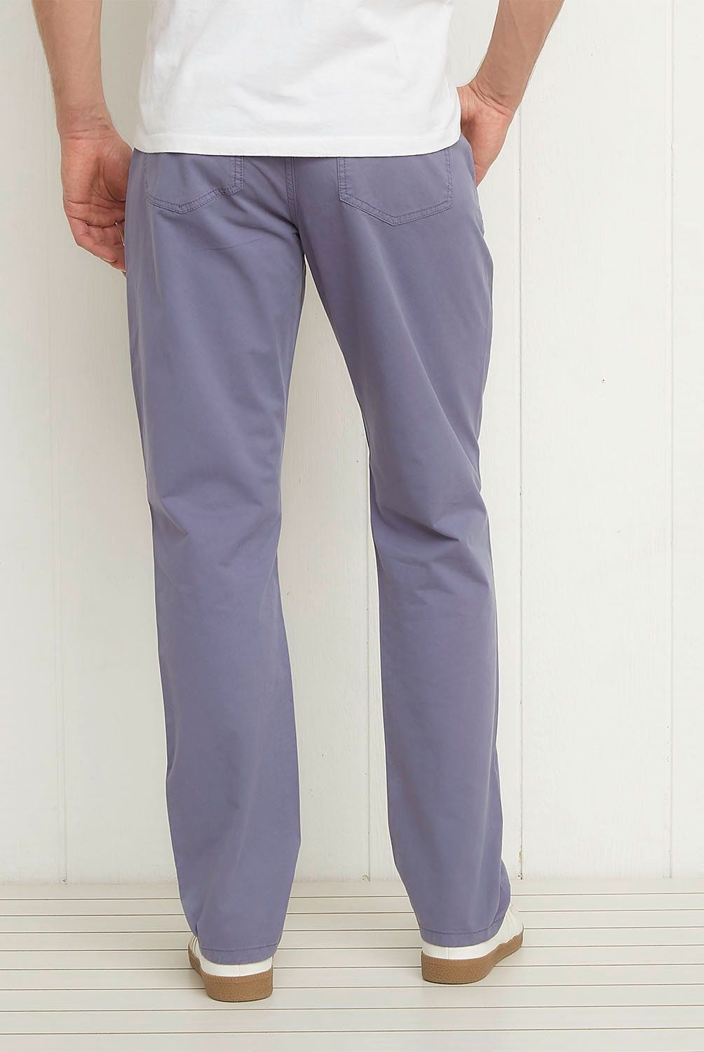UNIVERSITY CLUB - Pantalón 5 Bolsillos Algodón University Club Hombre Casual