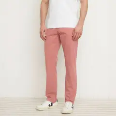 UNIVERSITY CLUB - Pantalón 5 Bolsillos Algodón Hombre Casual