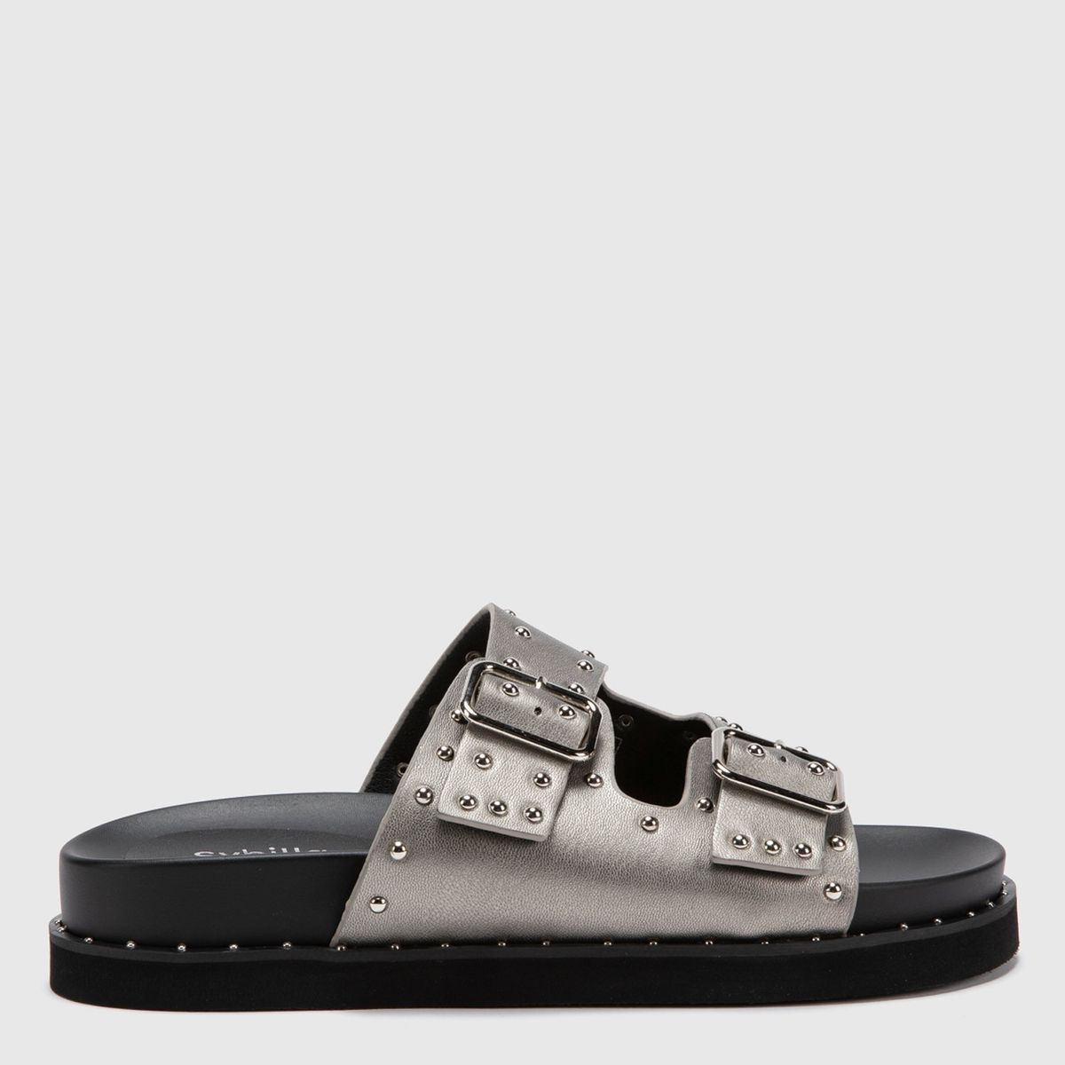 SYBILLA - Sandalia Mujer Gris Sybilla