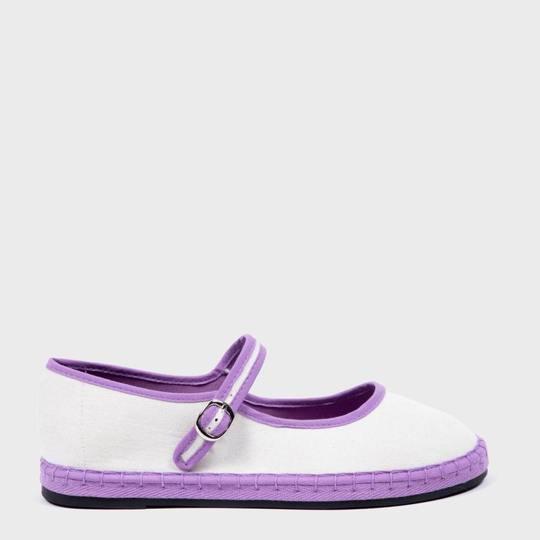 SYBILLA Ballerina Mujer Morado
