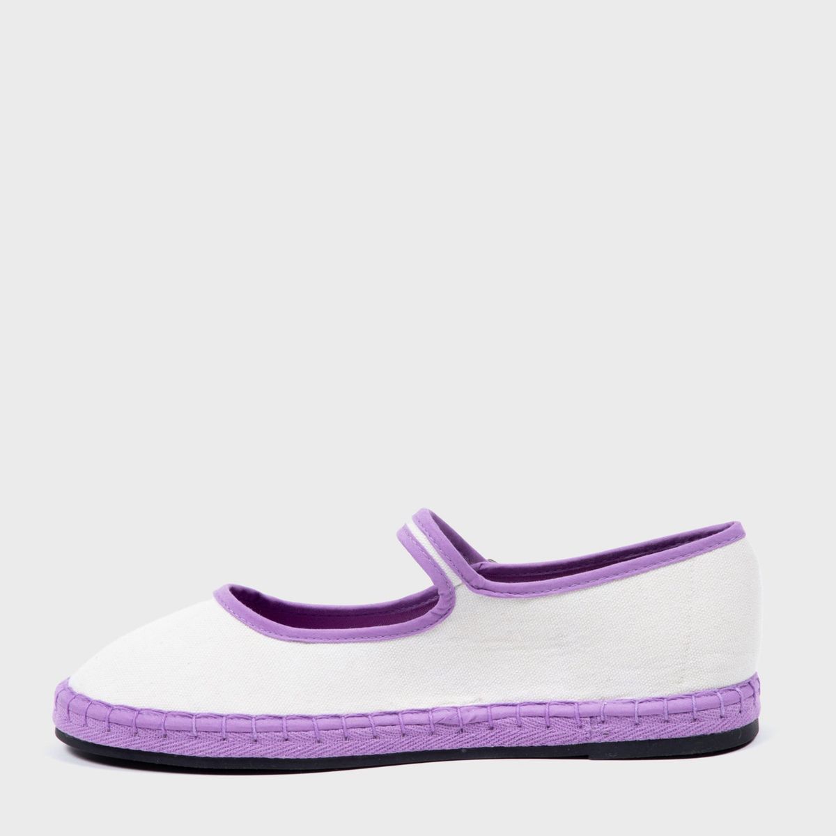 SYBILLA - Ballerina Mujer Morado Sybilla