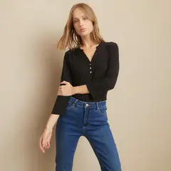 UNIVERSITY CLUB - Polera Mujer Manga 3/4 Casual