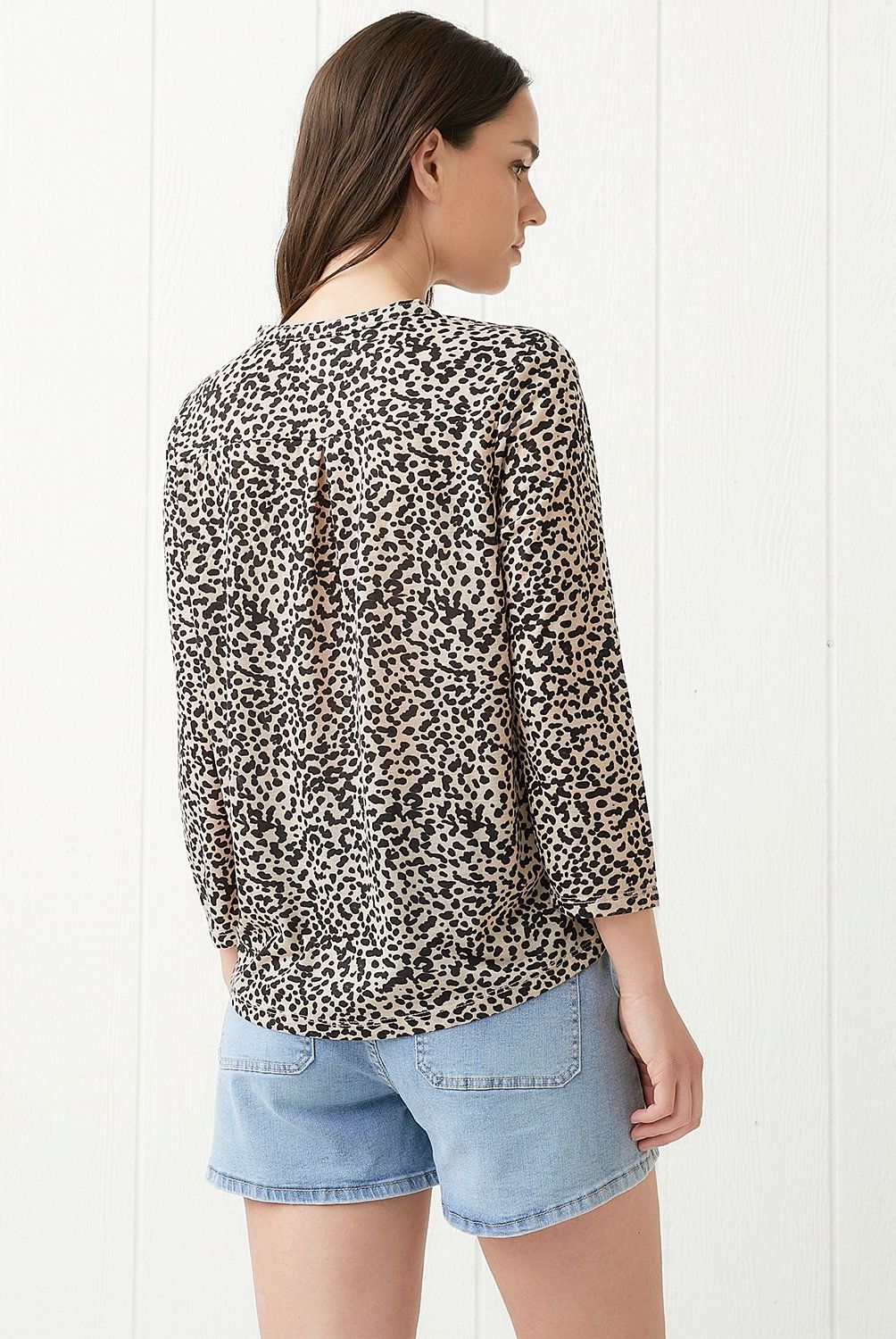 UNIVERSITY CLUB - Polera Mujer University Club Manga 3/4 Casual