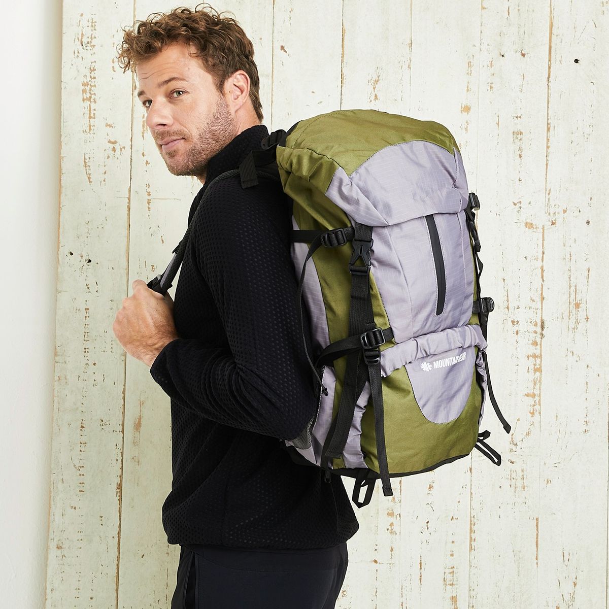 MOUNTAIN GEAR - Mochila Outdoor Mountain Gear 50 Litros Unisex Poliéster