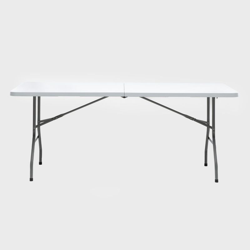 SCOOP - Mesa Plegable Camping Scoop Plástico Grande 180 cm