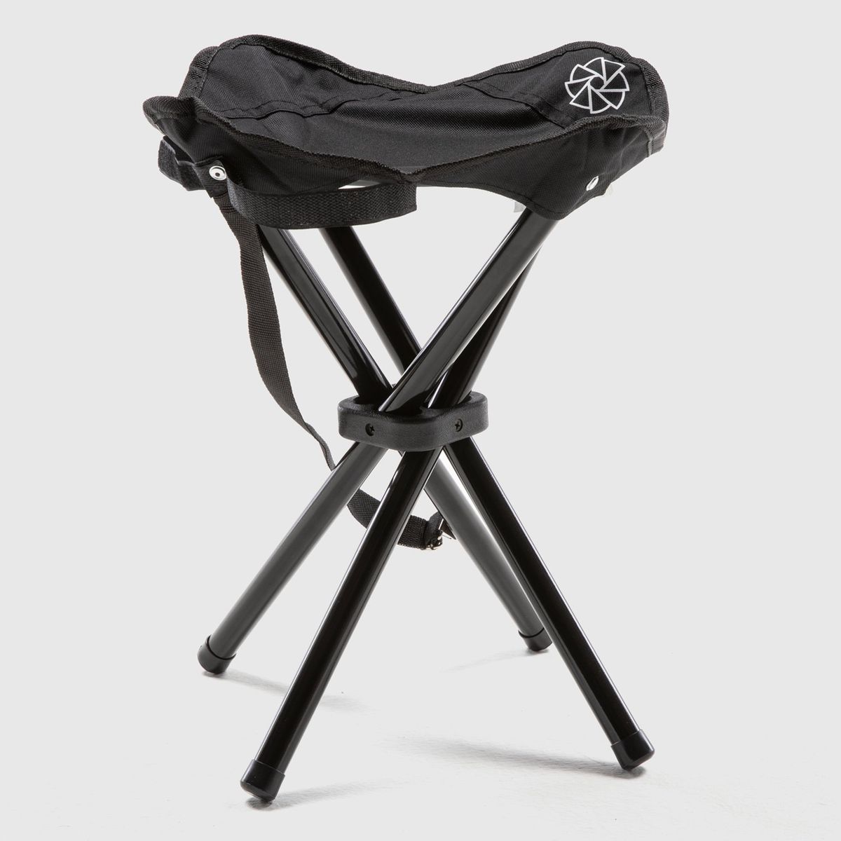 SCOOP - Silla de Camping Plegable Scoop PISO.ST Negra