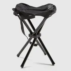 SCOOP - Silla de Camping Plegable PISO.ST Negra