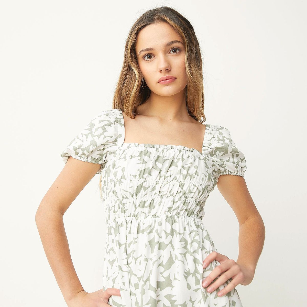 SYBILLA - Vestido Casual Viscosa Mini Mujer