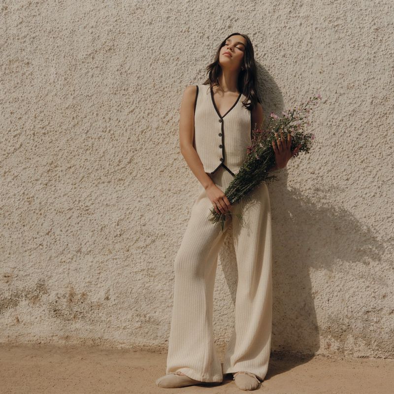 SYBILLA - Peto Sin Mangas Mujer Sybilla