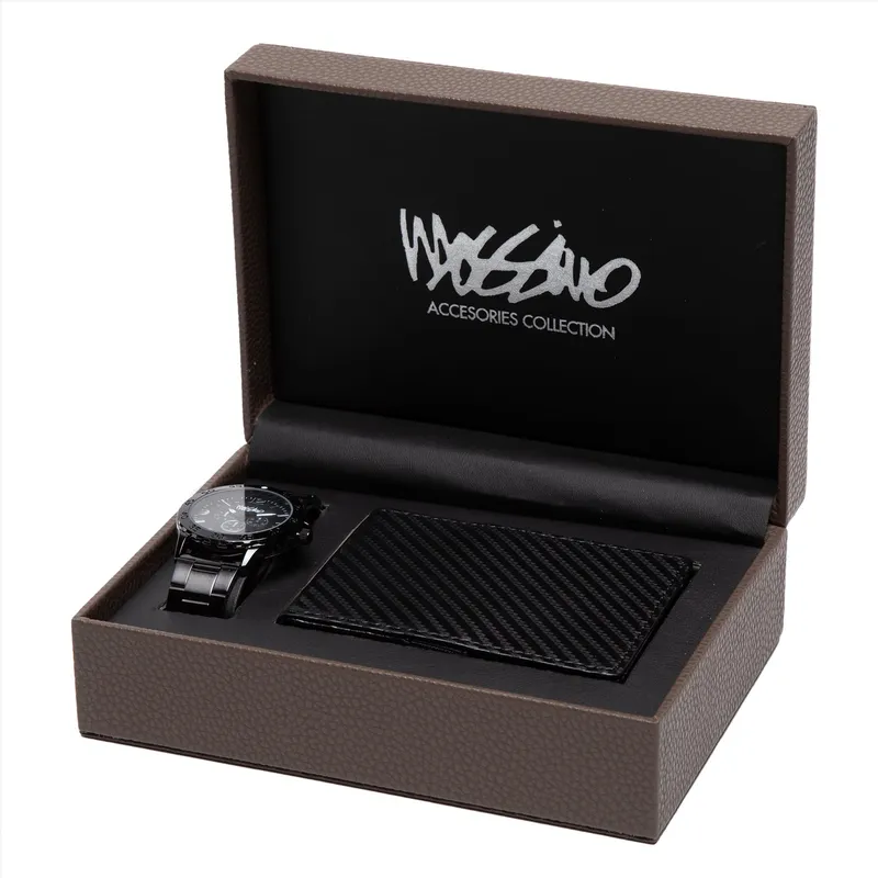 MOSSIMO - Set Reloj y Cartera Mossimo para Hombre