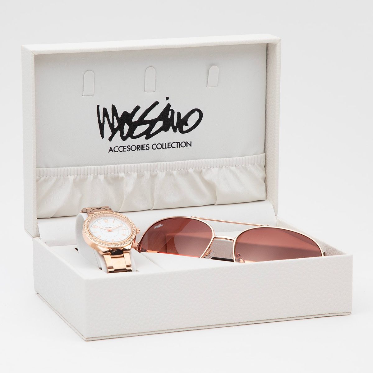 MOSSIMO - Set Reloj y Lentes de Sol para Mujer Mossimo